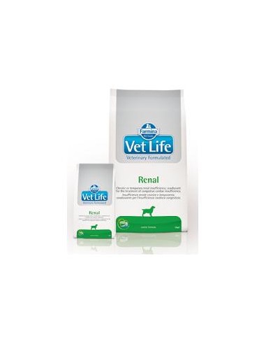 VET LIFE NATURAL CANINE RENAL 2 KG