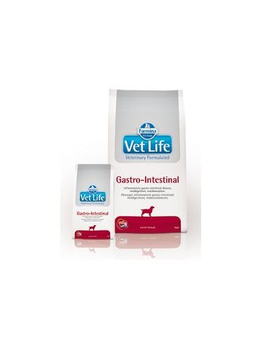 VET LIFE NATURAL CANINE GASTRO INTESTINAL 2 KG