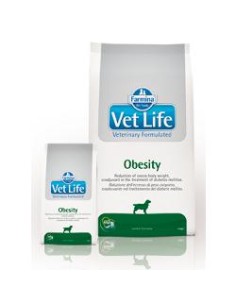 VET LIFE NATURAL CANINE OBESITY 12 KG