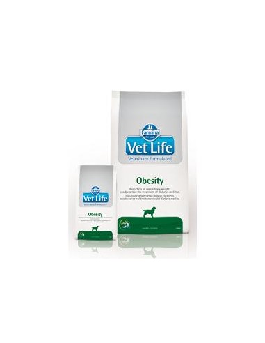 VET LIFE NATURAL CANINE OBESITY 12 KG