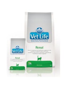 VET LIFE NATURAL FELINE RENAL 2 KG