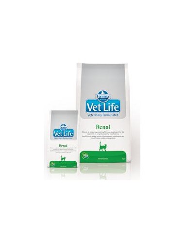VET LIFE NATURAL FELINE RENAL 2 KG