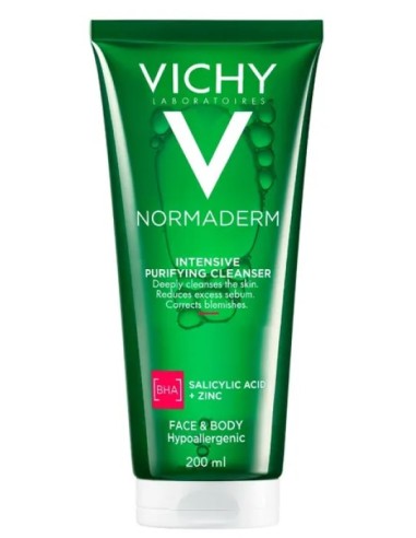 Vichy Normaderm Gel Purificazione intensa 200ml