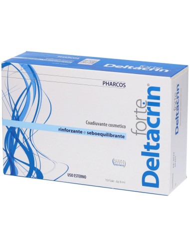 Pharcos Deltacrin Forte 10 Fiale 8ml