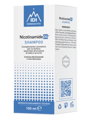 Nicotinamide DS Shampoo Senza Profumo 100ml