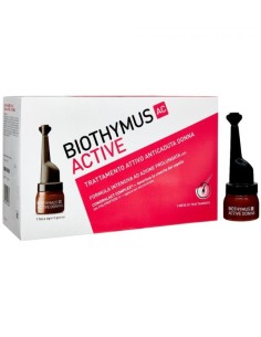 Biothymus Ac Active Donna Trattamento Anticaduta 10 Fiale