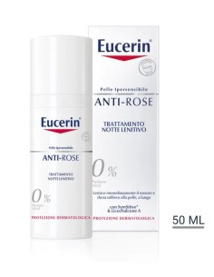 Eucerin Antirose Trattamento Lenitivo Notte 50ml