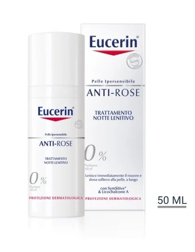 Eucerin Antirose Trattamento Lenitivo Notte 50ml