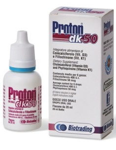 Proton DK 50 Gocce 20ml