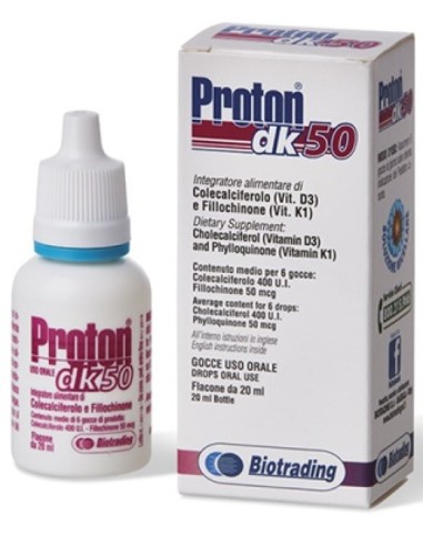 Proton DK 50 Gocce 20ml