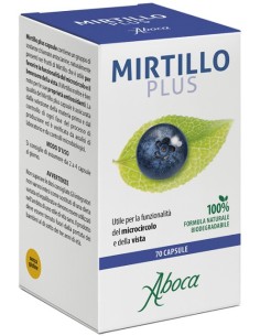 Aboca Mirtillo Plus 70 Opercoli