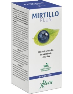 Aboca Mirtillo Plus Succo Concentrato 100ml