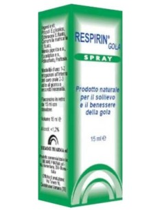 Respirin Gola Spray 15ml