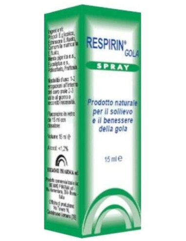 Respirin Gola Spray 15ml