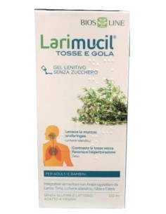 Larimucil Tosse Gola 120ml