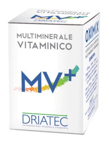 Oximix Mv+ Multiminerale Vitaminico 60 Capsule