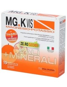 Mgk Vis Orange Zero Zuccheri 15 Bustine
