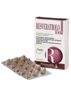 Resveratrolo 100% 30 Compresse