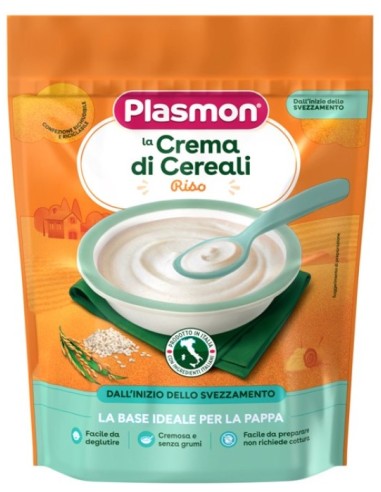 Plasmon La Crema di Cereali Riso 6 Mesi+ 200g
