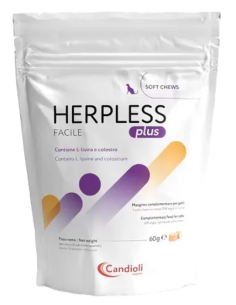 Candioli Herpless Plus Facile Mangime Complementare Gatti...
