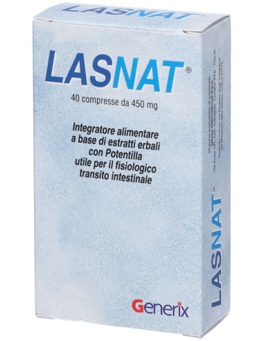 Lasnat 40 Compresse