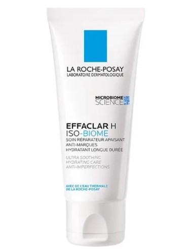 La Roche-Posay Effaclar H Iso Biome Crema Viso...