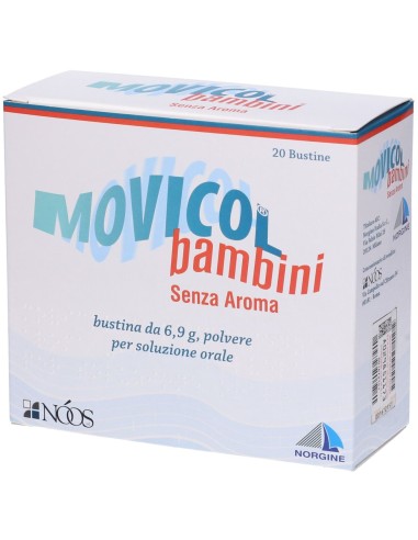 Movicol Bambini Senza Aroma 20 Bustine