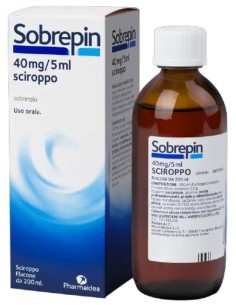 Sobrepin Sciroppo 200ml 40mg/5ml