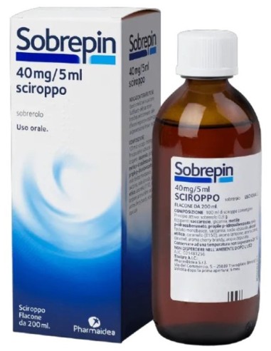 Sobrepin Sciroppo 200ml 40mg/5ml