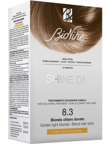 Bionike Shine On Biondo Chiaro Dorato 8.3