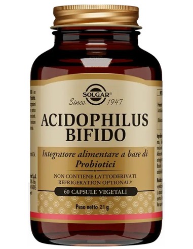 Acidophilus Bifido 60 Capsule Vegetali