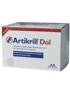 ARTIKRILL DOL CANE BLISTER 60 PERLE