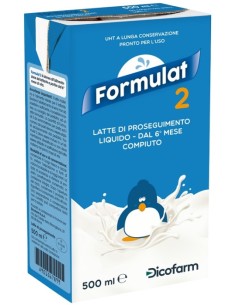 Formulat 2 Latte Liquido 500ml