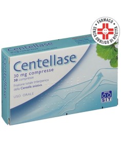 Centellase 30 Compresse 30mg