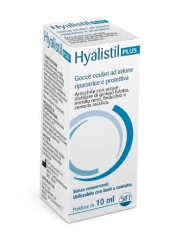 Hyalistil Plus Gocce Oculari 10ml