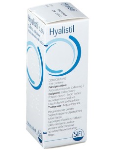 Hyalistil Collirio 0,2% 5ml