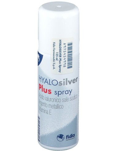 Hyalo Silver Plus Spray 125ml