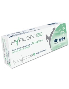 HyalganBio Siringa Intra-Articolare Acido Ialuronico 20...