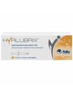 Hyalubrix Siringa Pre-Riempita Intra-Articolare Acido...