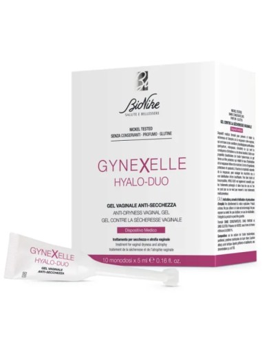 Bionike Gynexelle Hyalo-Duo Gel Vaginale...