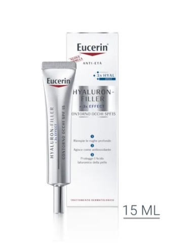 Eucerin Hyaluron-Filler Contorno Occhi 15ml