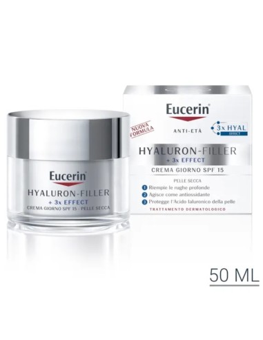 Eucerin Hyaluron-Filler Giorno Crema Antirughe...