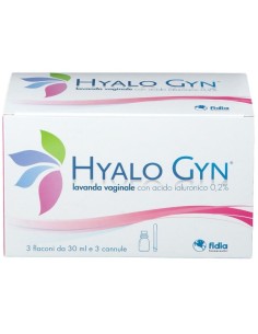 Hyalo Gyn Lavanda Vaginale 3 flaconi da 30ml