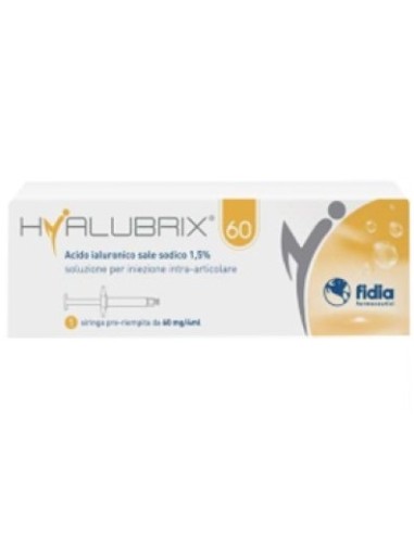 Hyalubrix Siringa Intra-Articolare 60mg Acido...