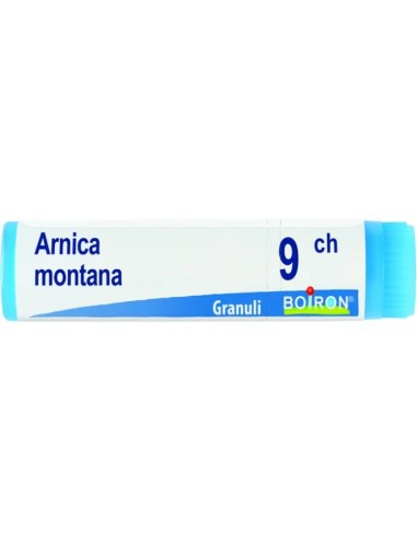 Boiron Arnica Montana Globuli 09Ch Dose 1g
