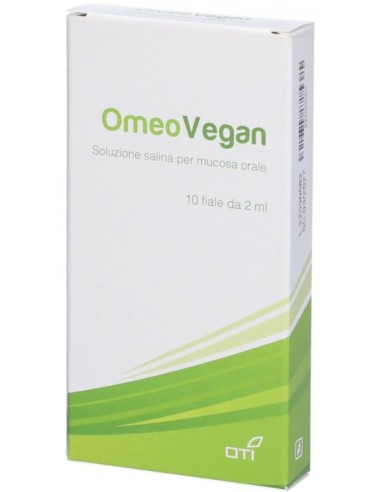 Omeovegan 10 Fiale Fisiologiche 2ml