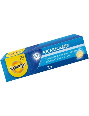 Supradyn Ricarica 50+ Integratore di Vitamine...
