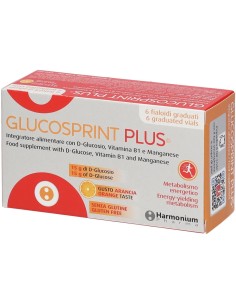 Glucosprint Plus Arancia 6 Fiale da 25ml