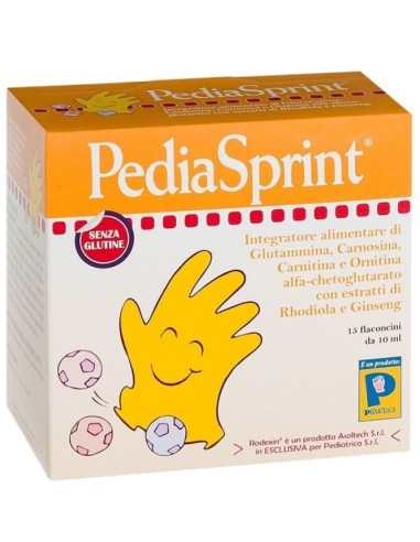 Pediasprint 15 Flaconcini 10ml