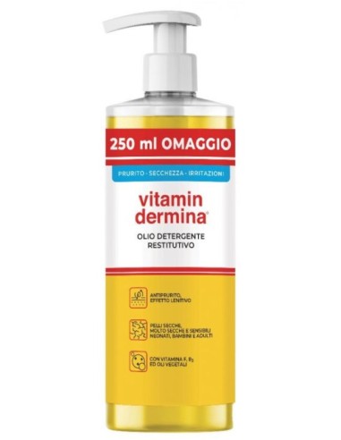 Vitamindermina Olio Detergente Restitutivo...